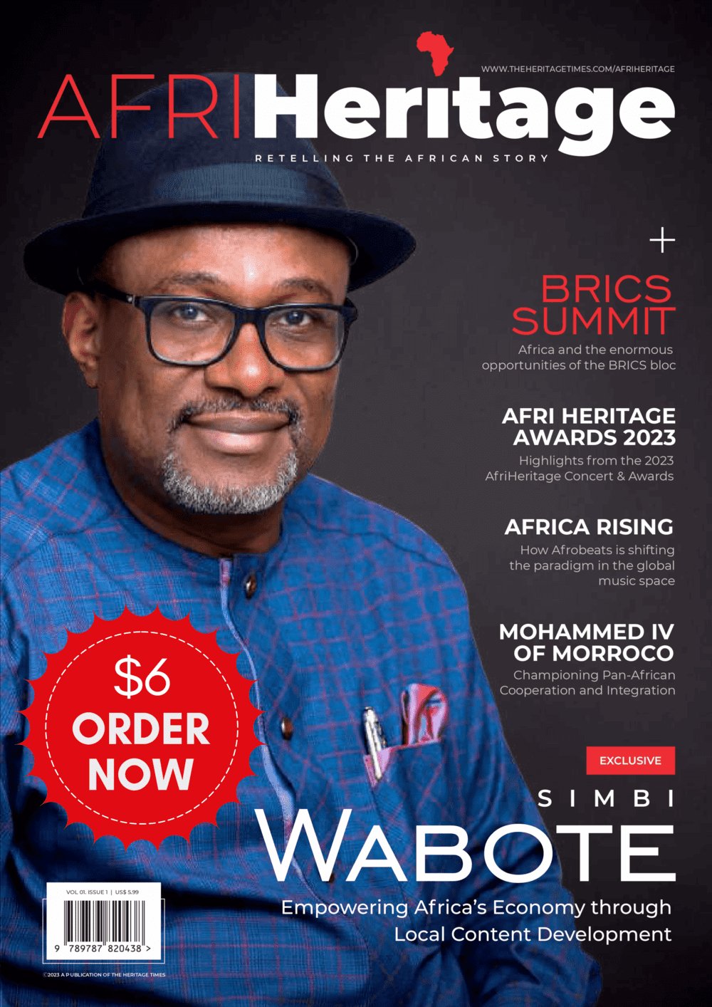 AFRIHeritage - Issue 1